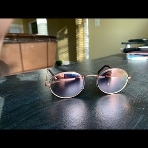 Pink Mirror Sunglasses